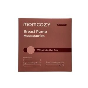 Lot of 4 Momcozy S9 Pro / S12 Pro Double-Sealed Flange Full Set - New & Sealed